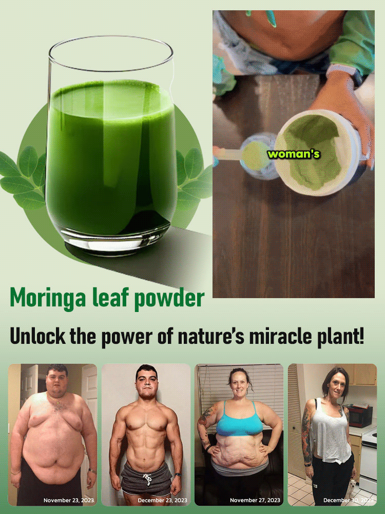 Moringa leaf powder
