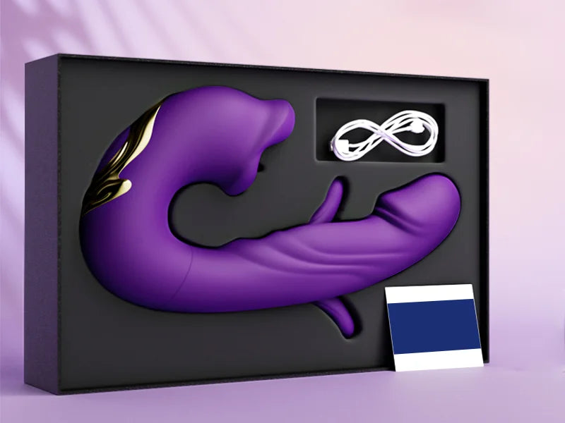 ๐ฅNew on sale 2025 ๐ 7 vibrations and 5 swing modes - G-spot vibrator