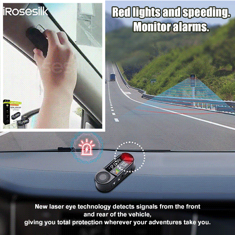 Ultimate Remote Laser Radar Detector