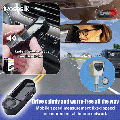 Ultimate Remote Laser Radar Detector