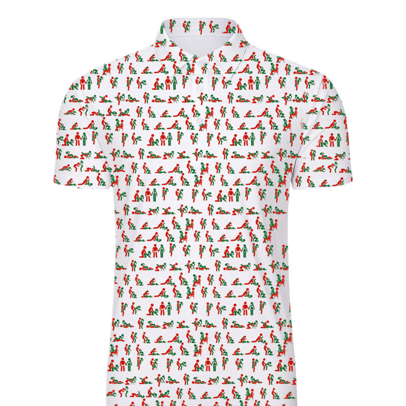 Sex Education Fun Golf Polo Shirt