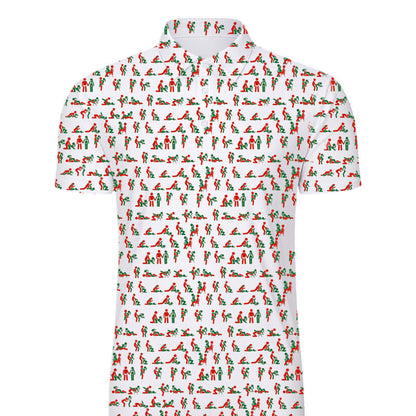 Sex Education Fun Golf Polo Shirt