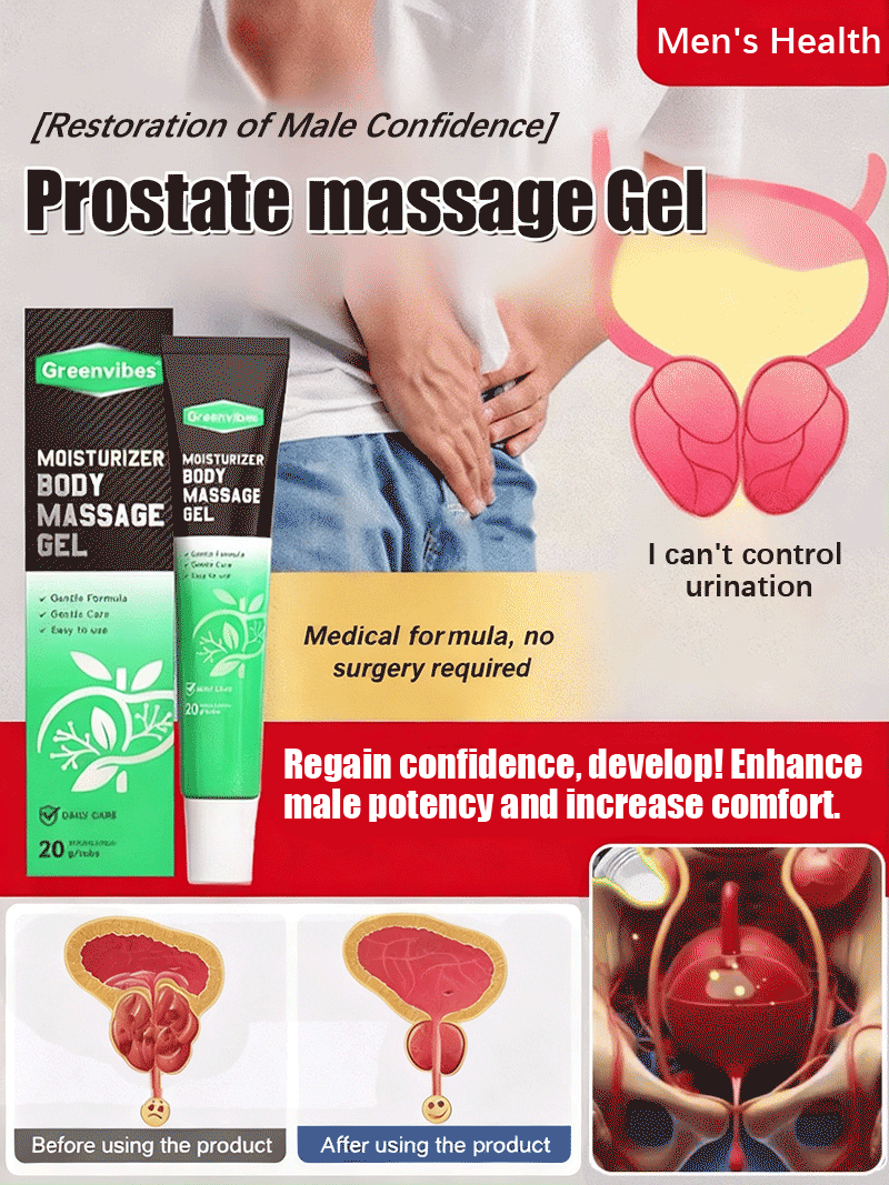 【Restore Men's Confidence】Prostate Massage Gel