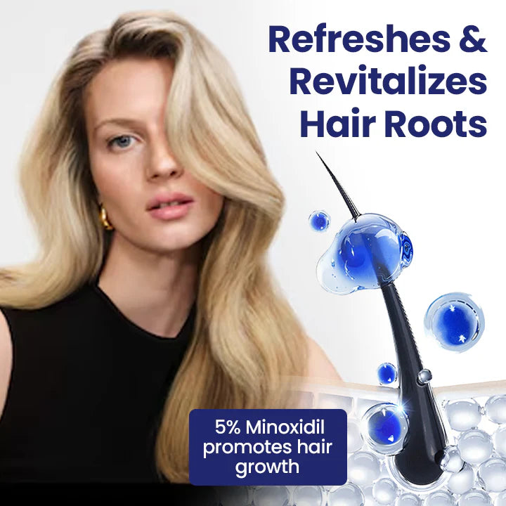 NATRAVOR® Maximum Strength 5% Minoxidil Fast-Action Hair Growth Serum