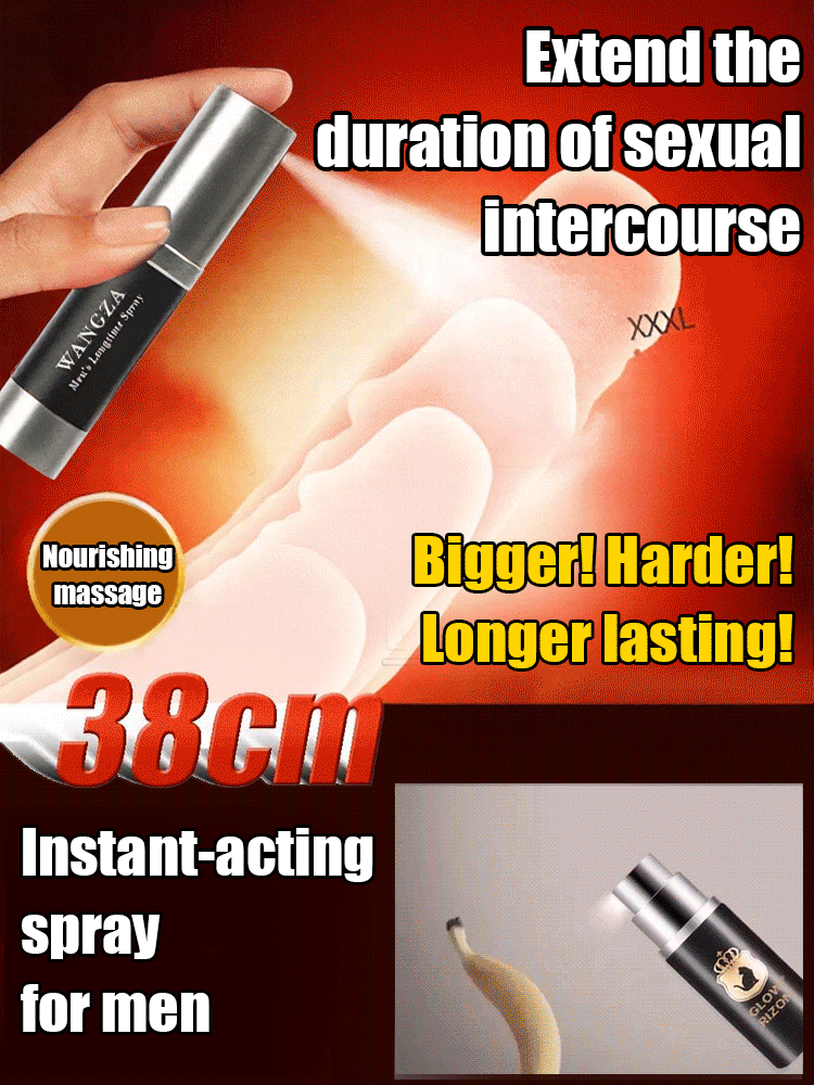 【Long-term fight essential】 Prinz delay spray