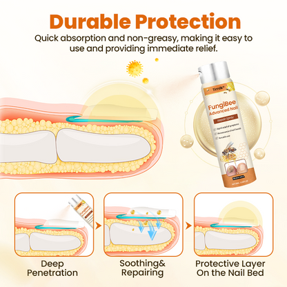 NATRAVOR® FungiBee Advanced Nail Repair Spray