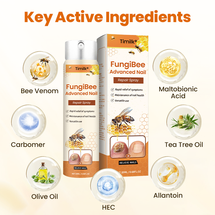 NATRAVOR® FungiBee Advanced Nail Repair Spray
