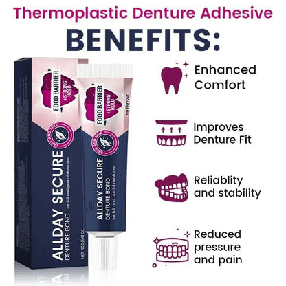 AllDay Secure Denture Bond