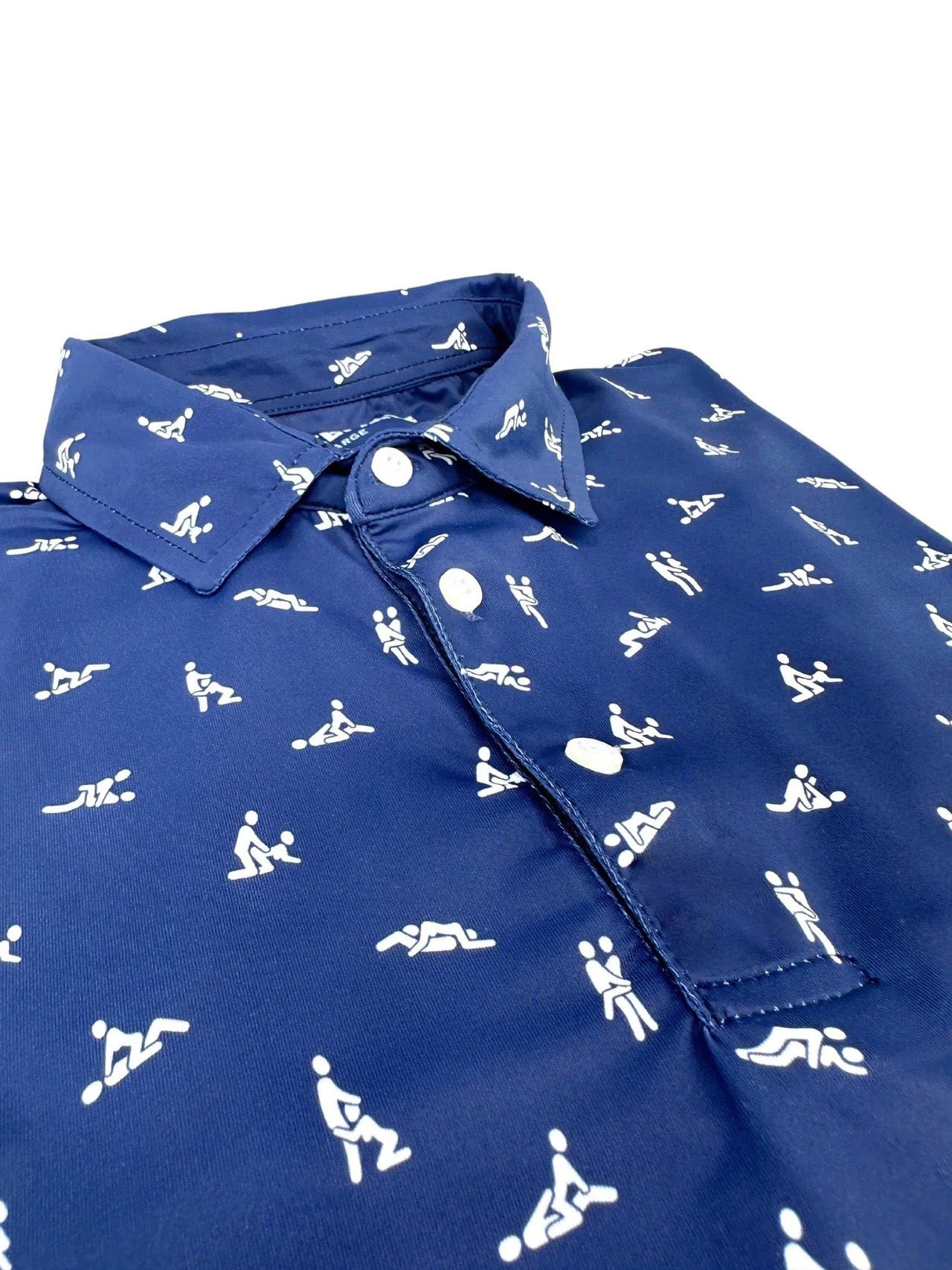 Sex Education Fun Golf Polo Shirt