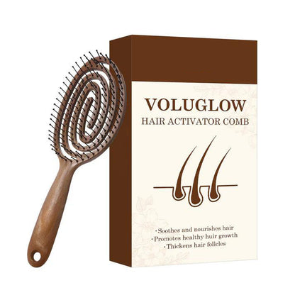 VoluGlow Hair Activator Comb