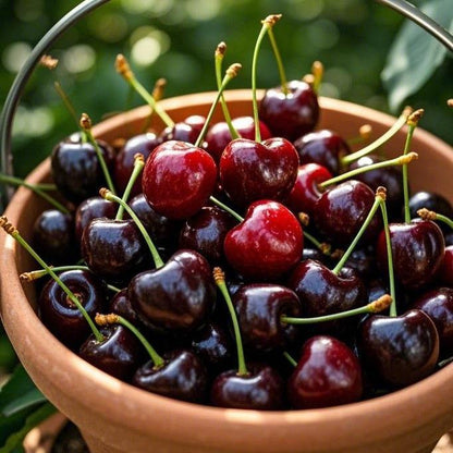 🏆75K+ SOLD! 🌳Cherry Tree Seeds – Delicious, Fresh Cherries Await!