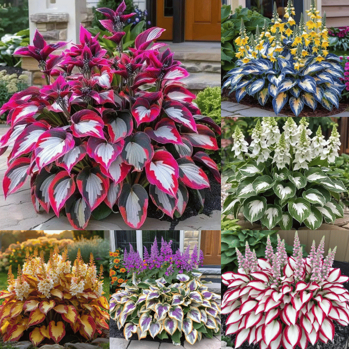 🌿Rare Hosta Seeds for Lush Shade Gardens💖🔥1 Pack-100 Seeds🔥Buy 3 Get 1 FREE!