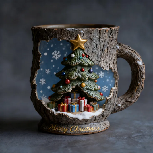 Christmas Themed Mugs Collection