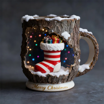 Christmas Themed Mugs Collection