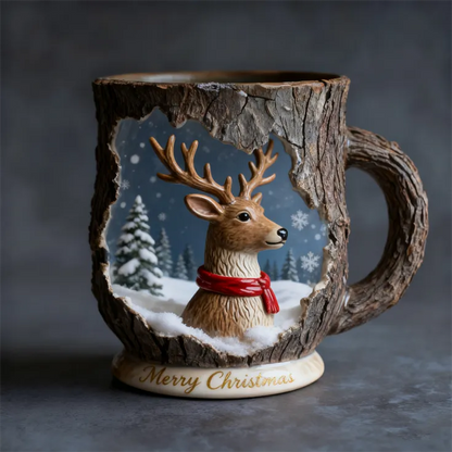 Christmas Themed Mugs Collection