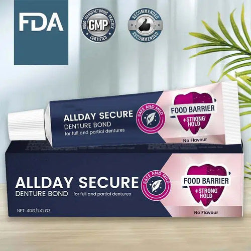 AllDay Secure Denture Bond