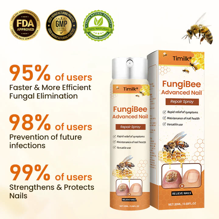NATRAVOR® FungiBee Advanced Nail Repair Spray