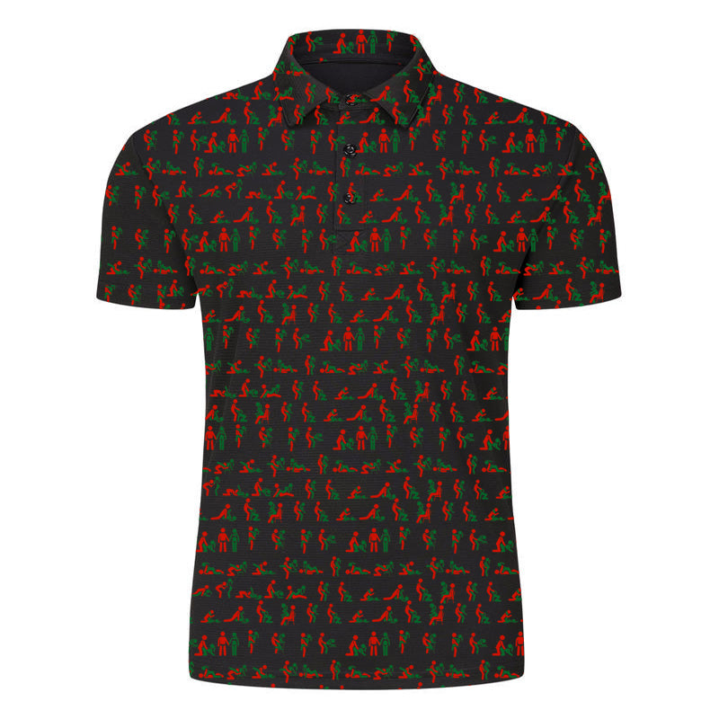 Sex Education Fun Golf Polo Shirt