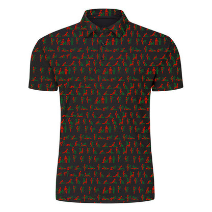 Sex Education Fun Golf Polo Shirt