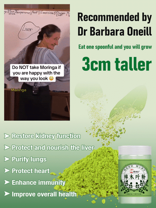Moringa leaf powder