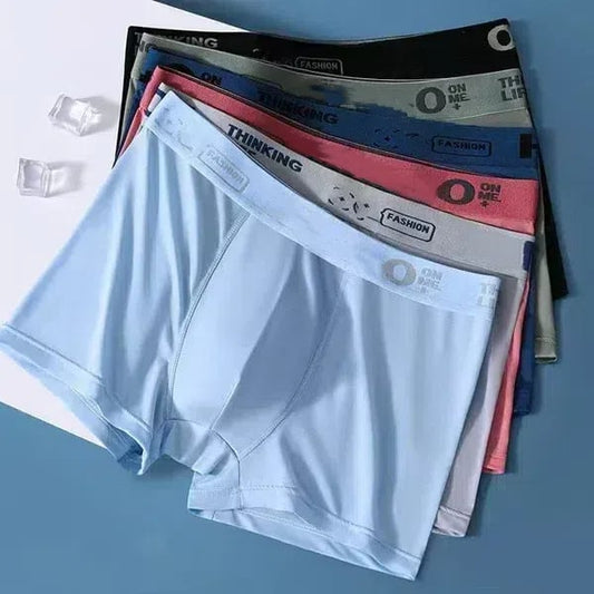 🔥Set of 4pcs🔥Men' s Modal Negative Ion Bacteria Resistant Underpants——BUY 1 GET 3 FREE