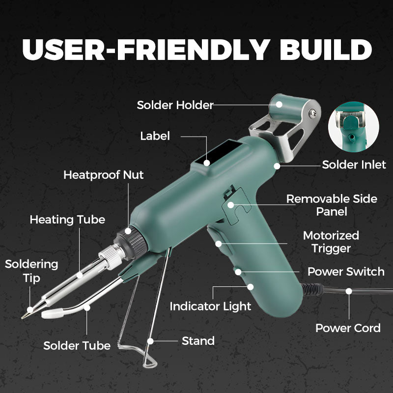 🔥Hot Sale🔥High-efficient 80W Electric Sodering Iron