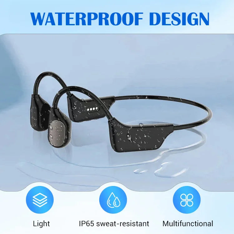 HFH-Bone conduction Bluetooth headphones hearing aids