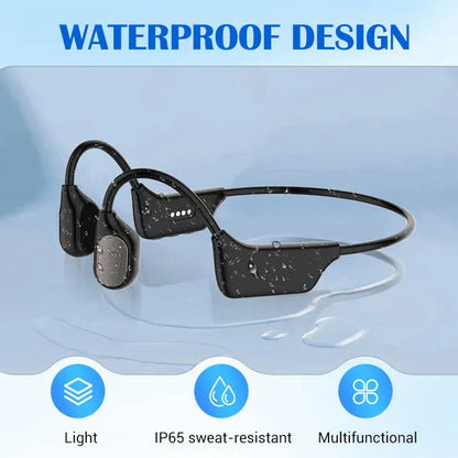 HFH-Bone conduction Bluetooth headphones hearing aids