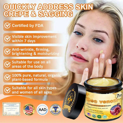 Made and Shipped from USA ✨Bee venom Comprehensive Cream 🔥 LAST DAY 80% OFF 💎💎