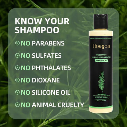 Organic Rosemary Hair Growth Shampoo