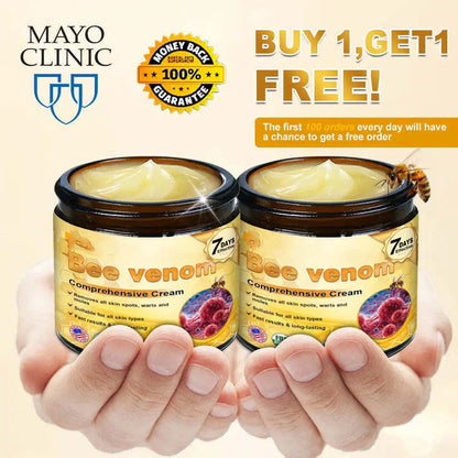 Made and Shipped from USA ✨Bee venom Comprehensive Cream 🔥 LAST DAY 80% OFF 💎💎