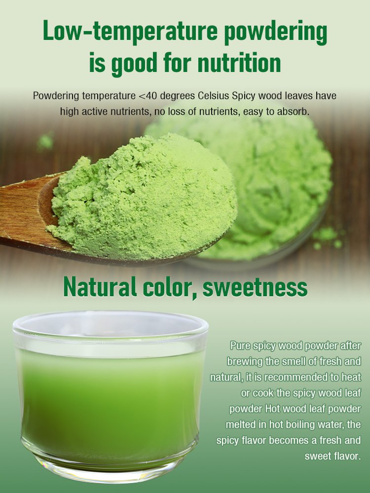 Moringa leaf powder