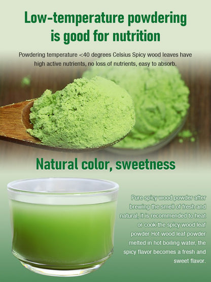 Moringa leaf powder