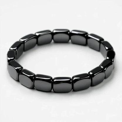 Globemrt® Hematite Bracelet : Keep the edge other men quietly lose. Not through belief. Through something you actually feel — every day. Or your money back.