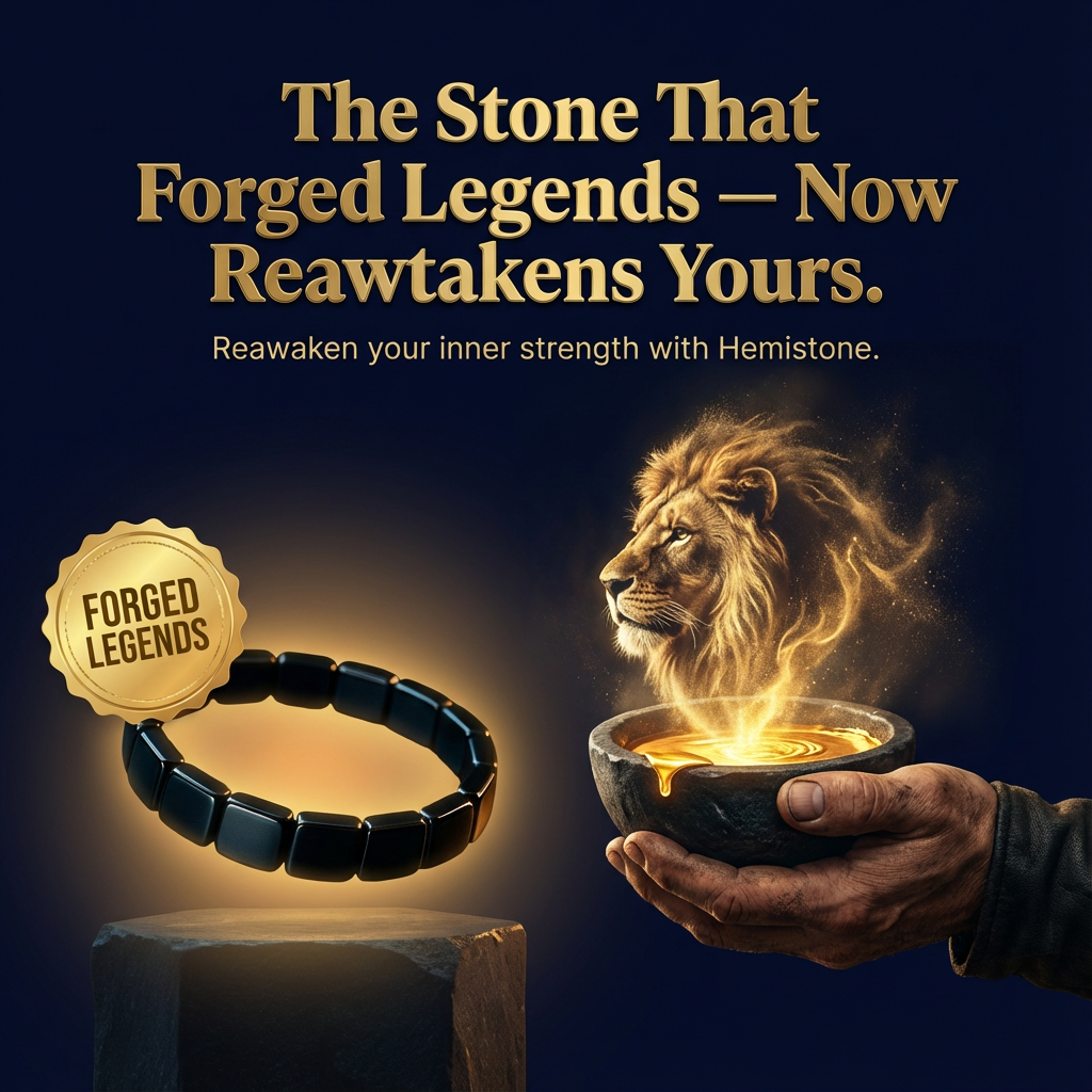 Globemrt® Hematite Bracelet : Keep the edge other men quietly lose. Not through belief. Through something you actually feel — every day. Or your money back.