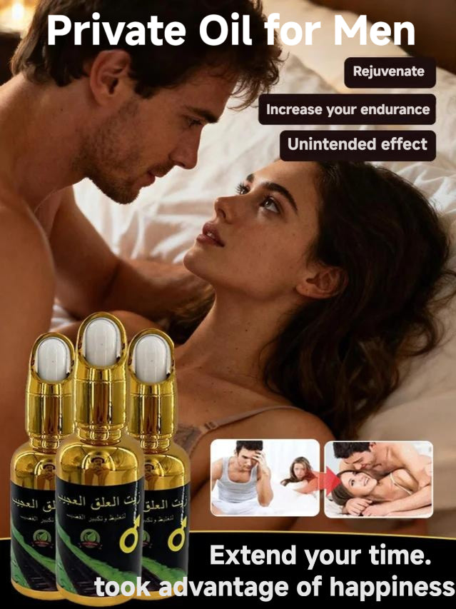 【Effect in one second】Leech essential oil for male enlargement