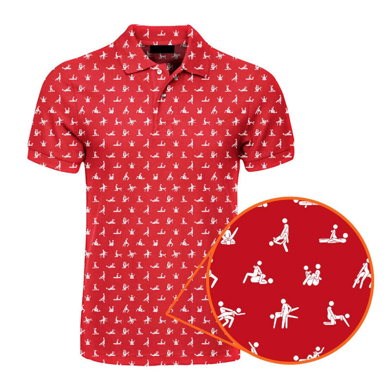 Sex Education Fun Golf Polo Shirt