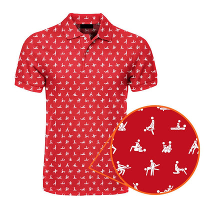 Sex Education Fun Golf Polo Shirt