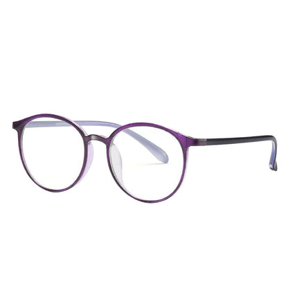 Ultra-lightweight anti-blue light integrated reading glasses(0°-1000° Automatic Adjustment)