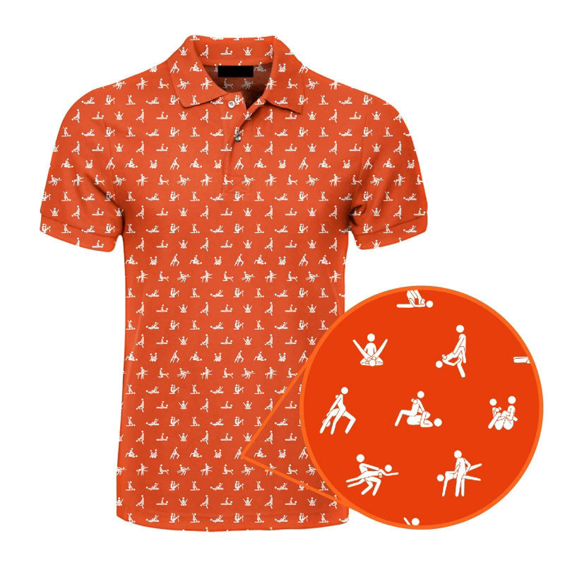 Sex Education Fun Golf Polo Shirt