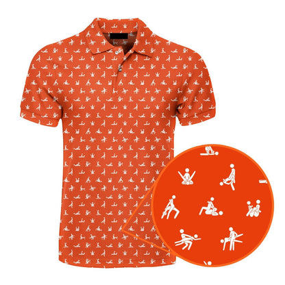 Sex Education Fun Golf Polo Shirt