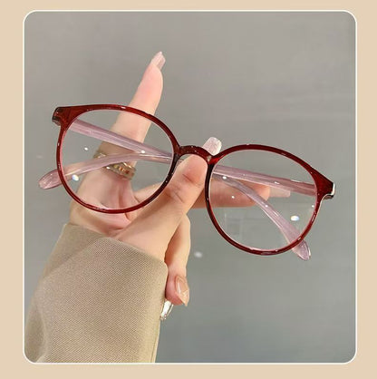 Ultra-lightweight anti-blue light integrated reading glasses(0°-1000° Automatic Adjustment)