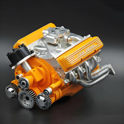 🔥 Model Building Kits For Small-Block V8 Ohv Petrol Engines