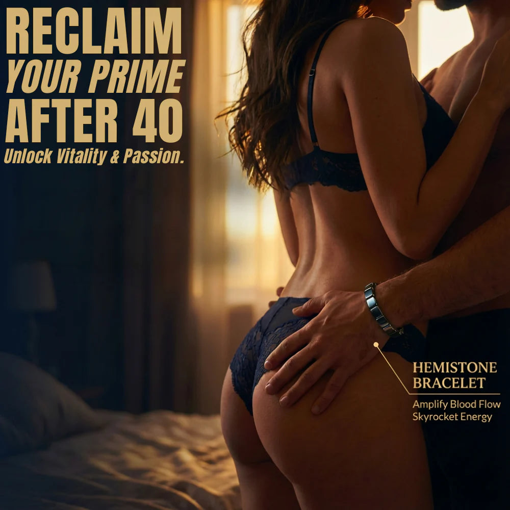 Globemrt® Hematite Bracelet : Keep the edge other men quietly lose. Not through belief. Through something you actually feel — every day. Or your money back.