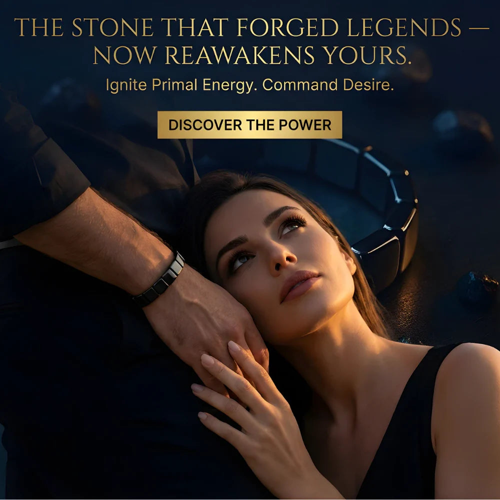 Globemrt® Hematite Bracelet : Keep the edge other men quietly lose. Not through belief. Through something you actually feel — every day. Or your money back.