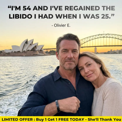 Globemrt® Hematite Bracelet : Keep the edge other men quietly lose. Not through belief. Through something you actually feel — every day. Or your money back.