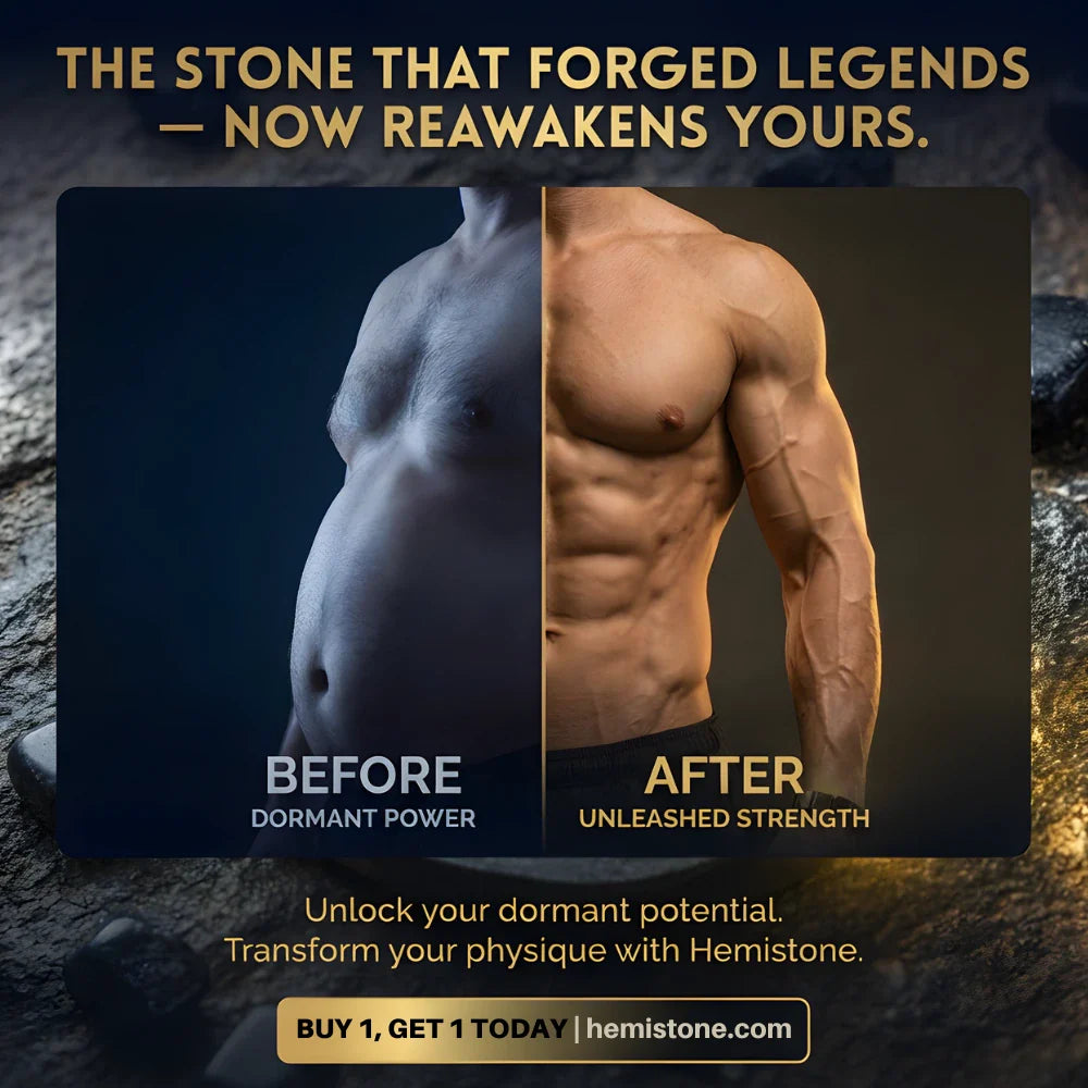 Globemrt® Hematite Bracelet : Keep the edge other men quietly lose. Not through belief. Through something you actually feel — every day. Or your money back.