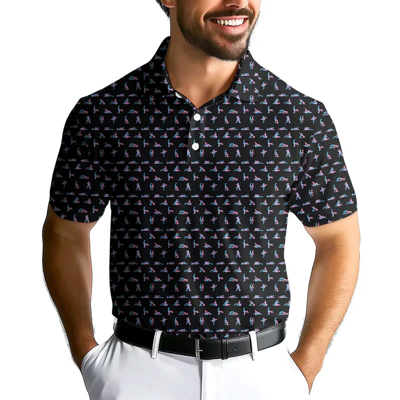 Sex Education Fun Golf Polo Shirt