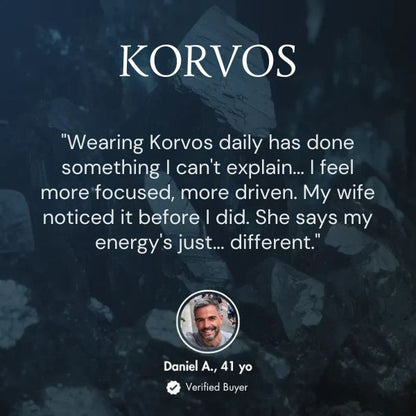 Korvos Hematite Bracelet