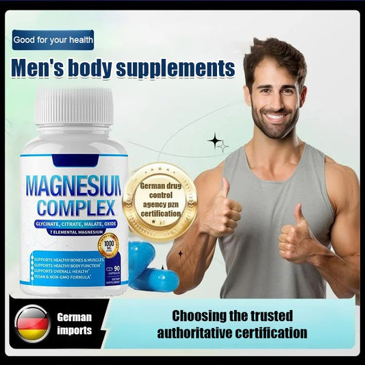 Men's body Supplements